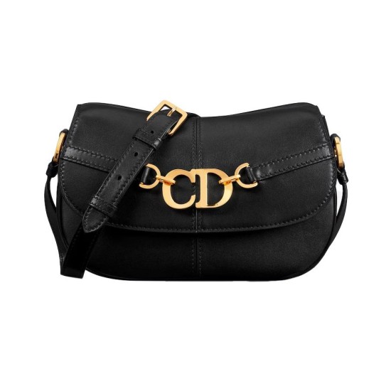 Replica Dior 13298 DFR#11440 Buddha Luxury Replica Small Cd Besace Bag Black Calfskin Uk - 13298 - Buddha Luxury