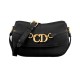 Replica Dior 13298 DFR#11440 Buddha Luxury Replica Small Cd Besace Bag Black Calfskin Uk - 13298 - Buddha Luxury