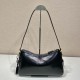Replica Aimee Medium Naplak Leather Shoulder Bag In Black Uk