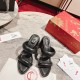 Replica Inflama Sab Heeled Sandals Black - Cl28 Uk