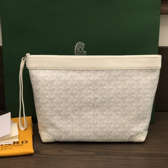 replica CONTI POUCH IN WHITE UK