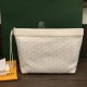 replica CONTI POUCH IN WHITE UK