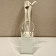 Replica Saffiano Leather Mini-Bag In White Uk - 14204 - Buddha Luxury