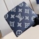 Replica Multiple Wallet Ink Blue/White Monogram Shadow Calfskin Leather M83379 Uk - 12842 - Buddha Luxury