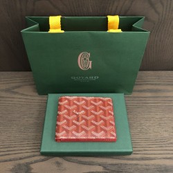 Victoire Wallet In Red Uk