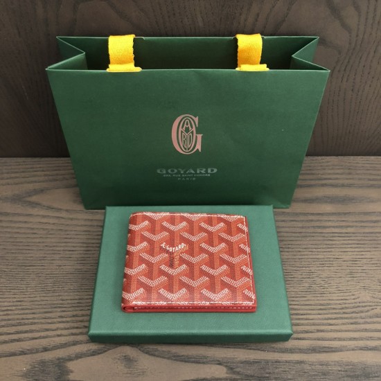 replica VICTOIRE WALLET IN RED UK