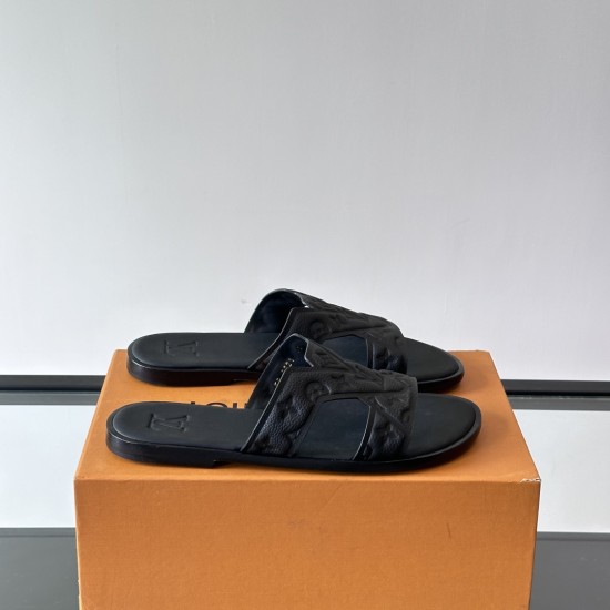 replica OASIS MULES IN BLACK - LVS101 UK