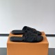 replica OASIS MULES IN BLACK - LVS101 UK