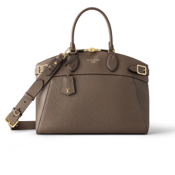 Lock It Mm Taurillon Leather Earth M22927 Uk