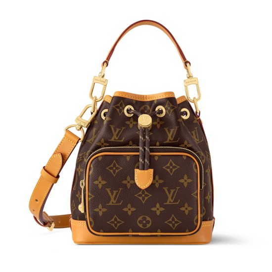 Replica L 15377 LFR#15791 Buddha Luxury Replica No? Cargo Bag Brown Monogram Canvas M14017 Uk - 15377 - Buddha Luxury