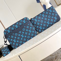 Trio Messenger Monogram Shadow M46604 Uk Trio Messenger Monogram Shadow M46604 Uk