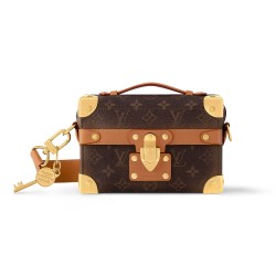 Soul Trunk Brown Monogram Dust Canvas M11535 Uk