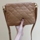 Replica Chanel Women CrossBody and Shoulder Hobo Bag Brown Calfskin Uk