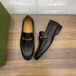 MEN'S HORSEBIT LOAFERS BLACK - GC383 UK MEN'S HORSEBIT LOAFERS BLACK - GC383 UK