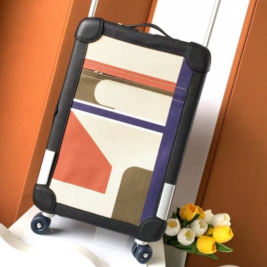 replica R.M.S CABIN SUITCASE IN BLUE INDIGO UK