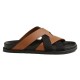Replica Kazimir Sandals In Black And Brown - Hs104 Uk Replica Kazimir Sandals In Black And Brown - Hs104 Uk