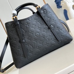 BABYLONE TOTE PM BLACK MONOGRAM EMPREINTE M11393 UK