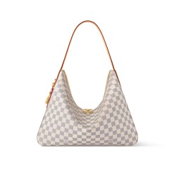 Slouchy Mm Bag Damier Azur Coated Canvas N00126 Uk