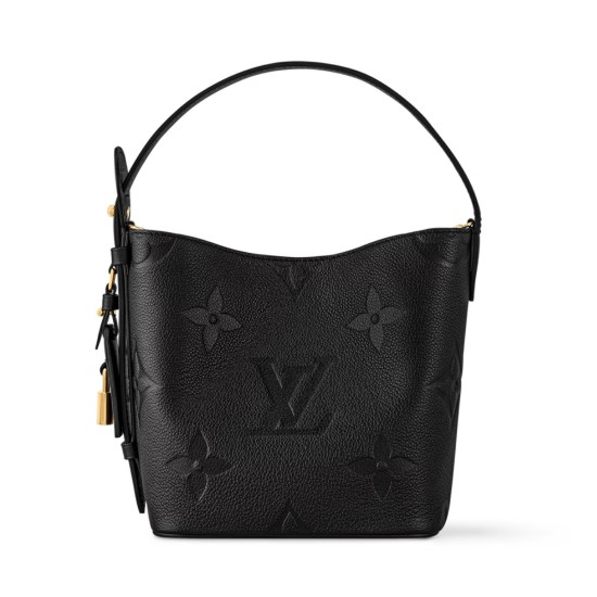Replica All In Bb Bag Black Monogram Empreinte Leather M13480 Uk