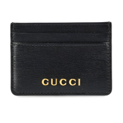 LOGO CARD HOLDER BLACK UK