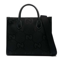 Off The Grid Tote Bag Black Gg Canvas Uk Off The Grid Tote Bag Black Gg Canvas Uk