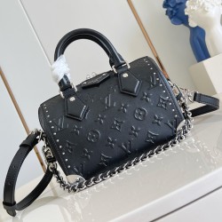 Speedy Trunk 20 Black Calf Leather M14575 Uk Speedy Trunk 20 Black Calf Leather M14575 Uk