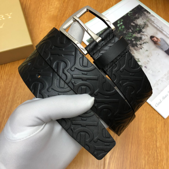 replica Monogram Leather Belt - B22 UK