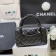Replica Chanel 12981 CFR#16279 Buddha Luxury Replica Chanel Black &Amp; White Quilted Lambskin Leather Cambon Bowling Bag A29792 Uk - 12981 - Buddha Luxury