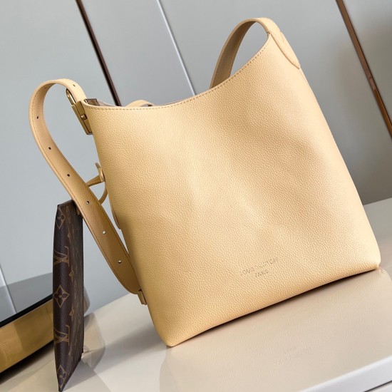 Replica L 13812 LFR#12633 Buddha Luxury Replica Low Key Hobo Pm In Urban Yellow M25353 Uk - 13812 - Buddha Luxury