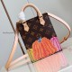 Replica X Yayoi Kusama Petit Sac Plat Monogram Canvas M82112 Uk - 14078 - Buddha Luxury