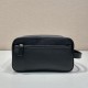 replica RECTANGULAR NYLON TRAVEL CASE IN BLACK UK