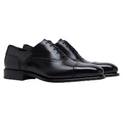 OXFORD SHOES IN BLACK - SF65 UK