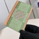 Replica L 12853 LFR#11520 Buddha Luxury Replica Pocket Organizer Green Damier Golf Coated Canvas N40632 Uk - 12853 - Buddha Luxury