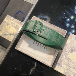 OBLIQUE WORLD TOUR BELT IN GREEN - B248 UK OBLIQUE WORLD TOUR BELT IN GREEN - B248 UK