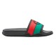 Replica Interlocking G Slide Sandals Black - Gcs63 Uk Replica Interlocking G Slide Sandals Black - Gcs63 Uk