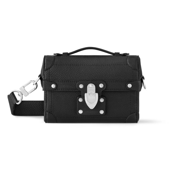 Replica L 15443 LFR#13415 Buddha Luxury Replica Soul Trunk Black Lv Colorado Cowhide Leather M11516 Uk - 15443 - Buddha Luxury