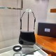 Replica Prada 14235 PFR#9475 Buddha Luxury Replica Cleo Brushed Leather Mini Bag Black Uk - 14235 - Buddha Luxury