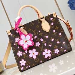 X Tm Onthego Pm Sakura Brown Monogram Coated Canvas M13269 Uk X Tm Onthego Pm Sakura Brown Monogram Coated Canvas M13269 Uk