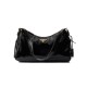 Replica Aimee Medium Naplak Leather Shoulder Bag In Black Uk