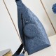 Replica L Men Crossbody Bags Duo Slingbag Blue Monogram Shadow Leather M24467 Uk Replica L Men Crossbody Bags Duo Slingbag Blue Monogram Shadow Leather M24467 Uk