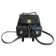 replica BACKPACK GRAINED SHINY CALFSKIN IN BLACK UK