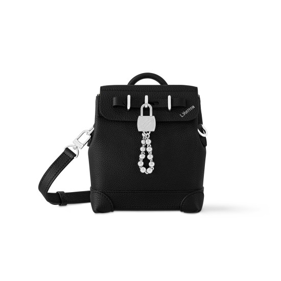 Replica Steamer 15 Compact City Bag Black Calfskin M11637 Uk - 13770 - Buddha Luxury