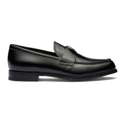 BRUSHED LEATHER IN BLACK - PD187 UK