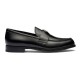 replica BRUSHED LEATHER IN BLACK - PD187 UK