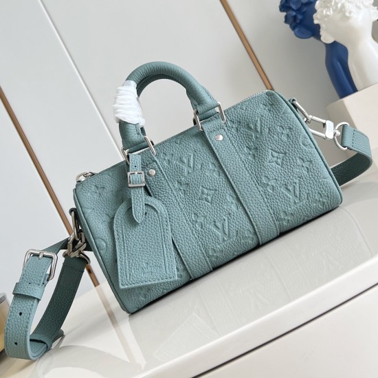 Replica Keepall Bandouliere 25 Misty Lake Green Monogram Taurillon M13866 Uk - 13610 - Buddha Luxury
