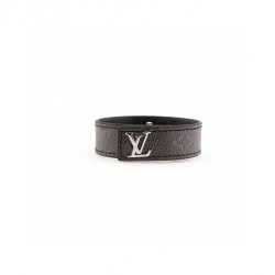 Lv Slim Bracelet Monogram Coated Canvas Uk
