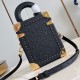 Replica L Women Mini Bags and Bumbags Camera Box Black Monogram Empreinte Leather M11131 Uk