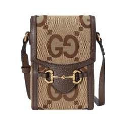 JUMBO GG MINI BAG IN BROWN UK