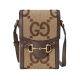 Replica Jumbo Gg Mini Bag In Brown Uk - 15313 - Buddha Luxury