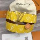 Replica LV INITIALES 40MM REVERSIBLE BELT YELLOW - B359 UK replica LV INITIALES 40MM REVERSIBLE BELT YELLOW - B359 UK